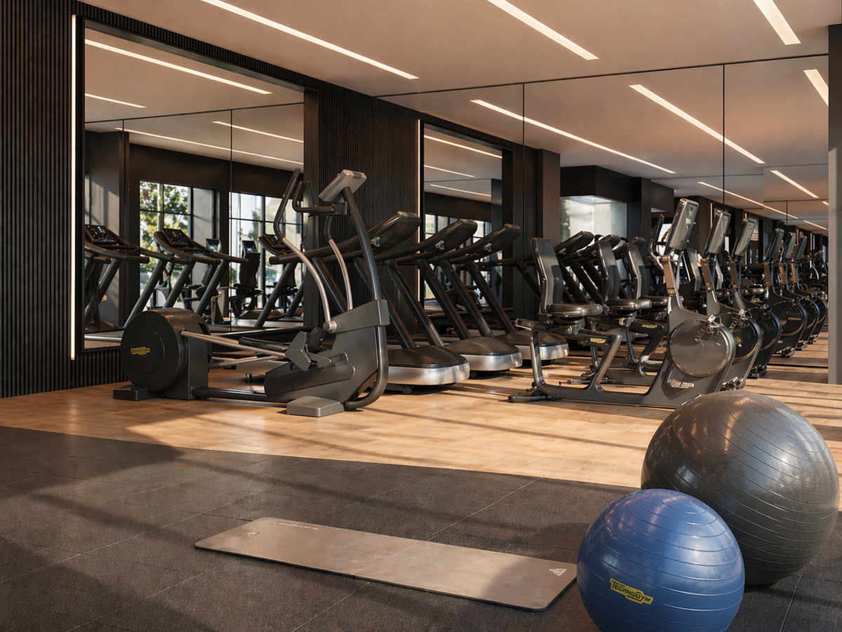 Academia do Edifício Ferrara