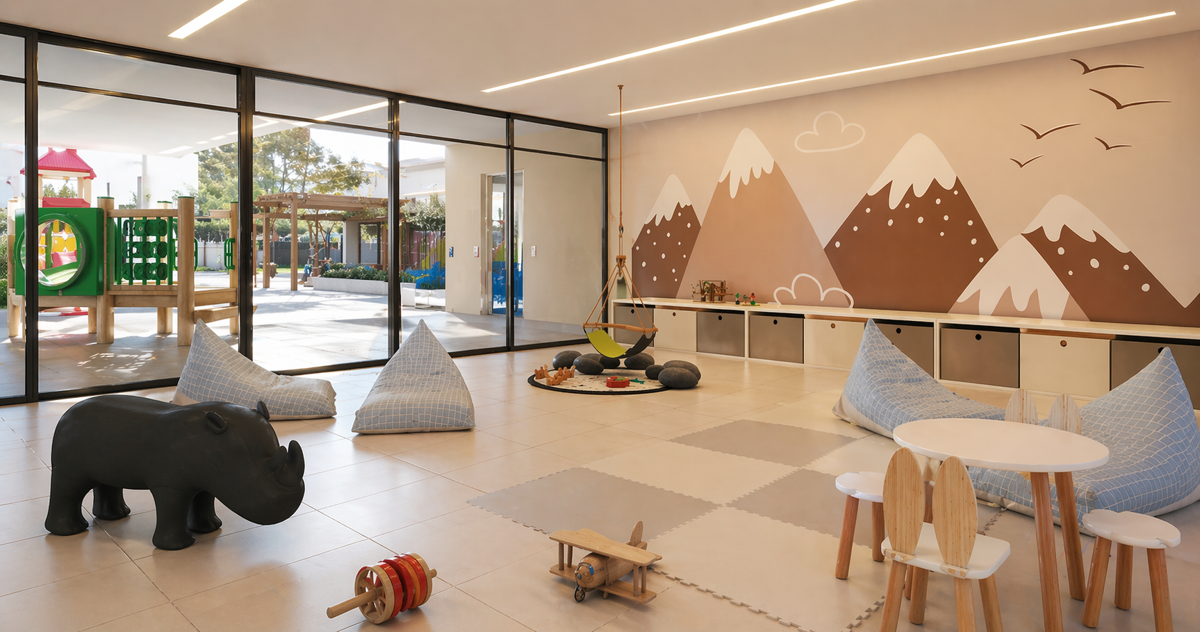 Brinquedoteca do Edifício Ferrara