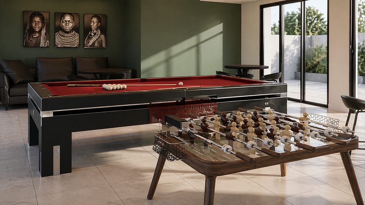 Salão de jogos do Edifício Ferrara