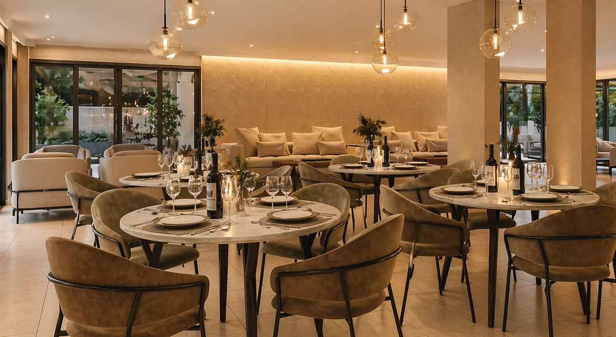 Salão de festas do Edifício Ferrara